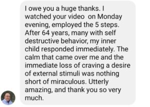 Inner Child Testimonial